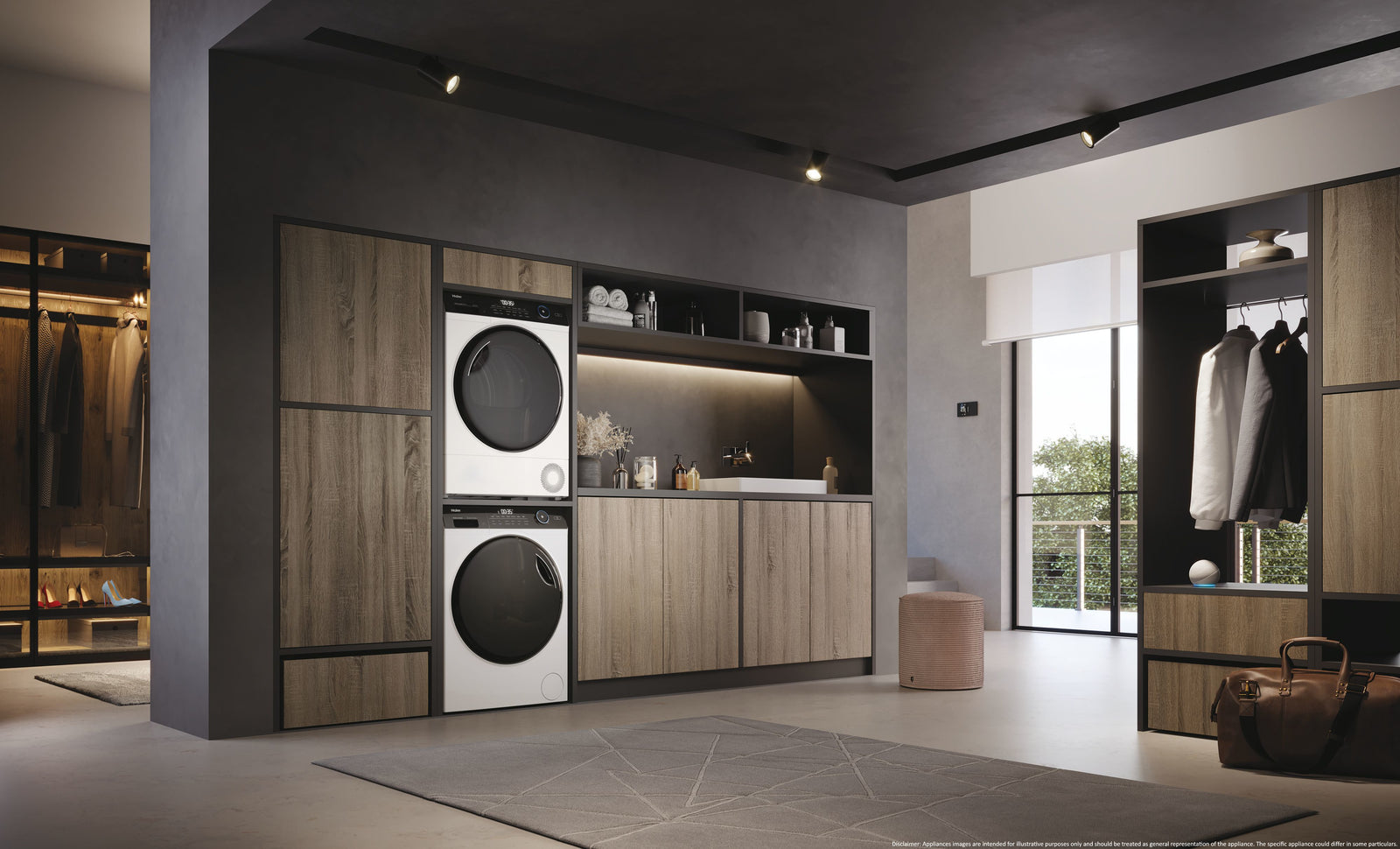 Asciugatrice Libera Installazione Caricamento Frontale Haier HD90-A3959 9 kg A+++ Bianco