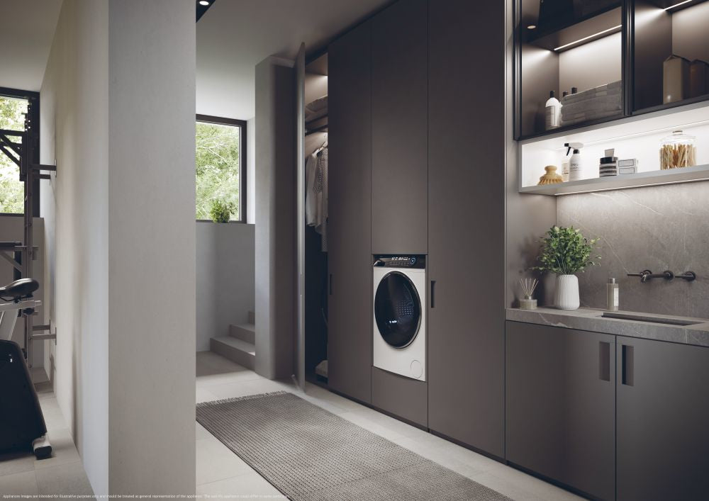 Lavatrice Libera Installazione Caricamento Frontale Haier I-Pro Series 7 Plus HW80-B14979TU1 8 kg 1400 Giri/min Bianco