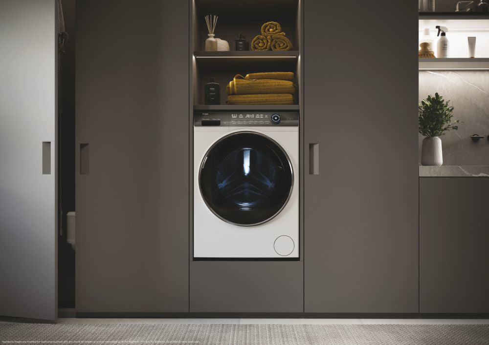 Lavatrice Libera Installazione Caricamento Frontale Haier I-Pro Series 7 Plus HW120-B14IGIU1IT 12 kg 1400 Giri/min Bianco Classe A