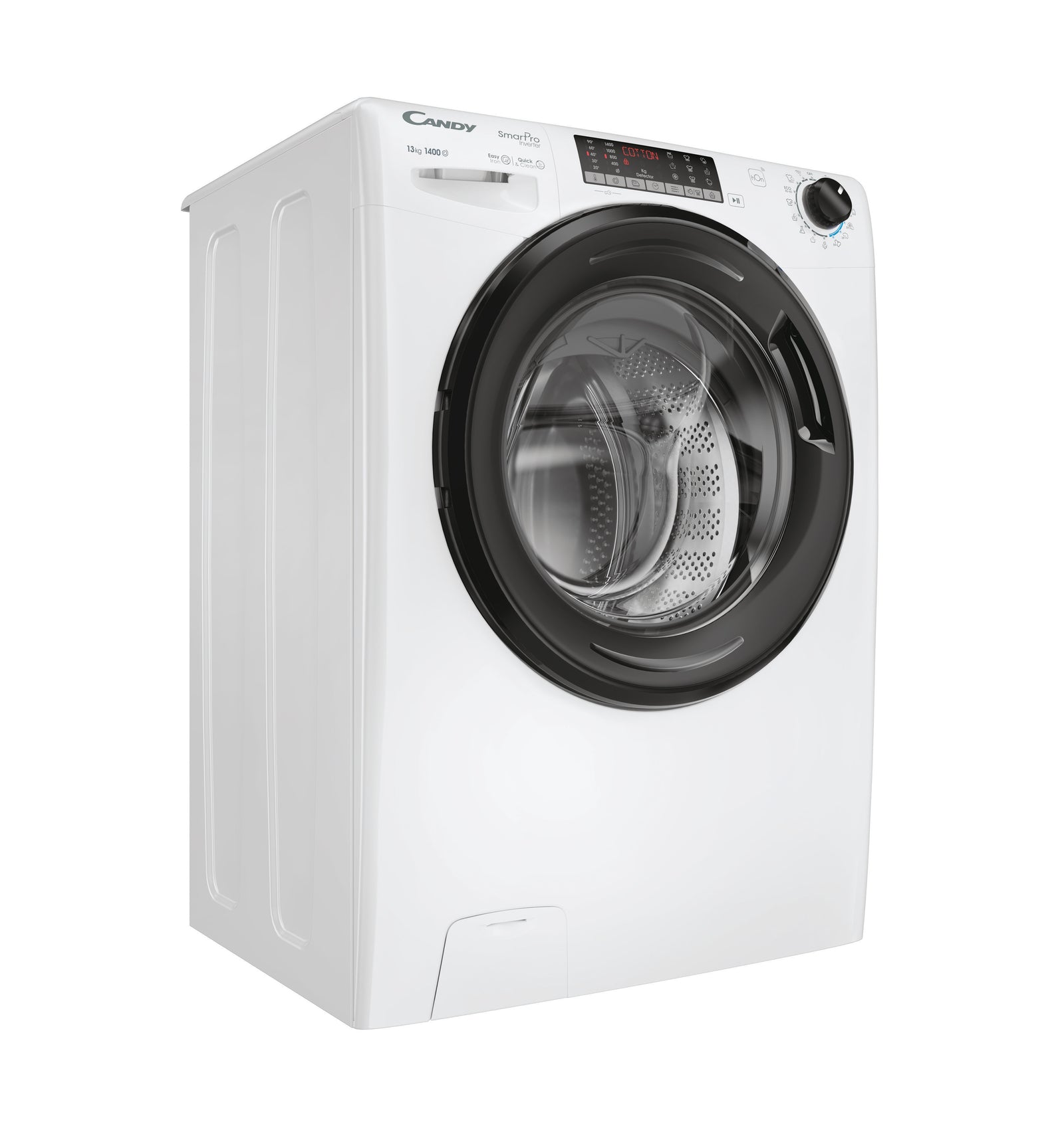 Lavatrice Libera Installazione Caricamento Frontale Candy Smart Pro Inverter CSO4136TWMB5-S 13 kg Bianco Classe A