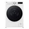 Lavasciuga Libera Installazione Serie R5 LG D4R5010TSWS 10/6kg AI DD Classe D 1400 giri/min Bianca
