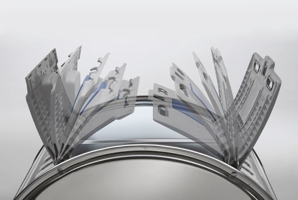 Lavatrice Libera Installazione Caricamento Dall'Alto Haier RTXSG47TMC5-11 7 kg 1400 Giri/min Bianco