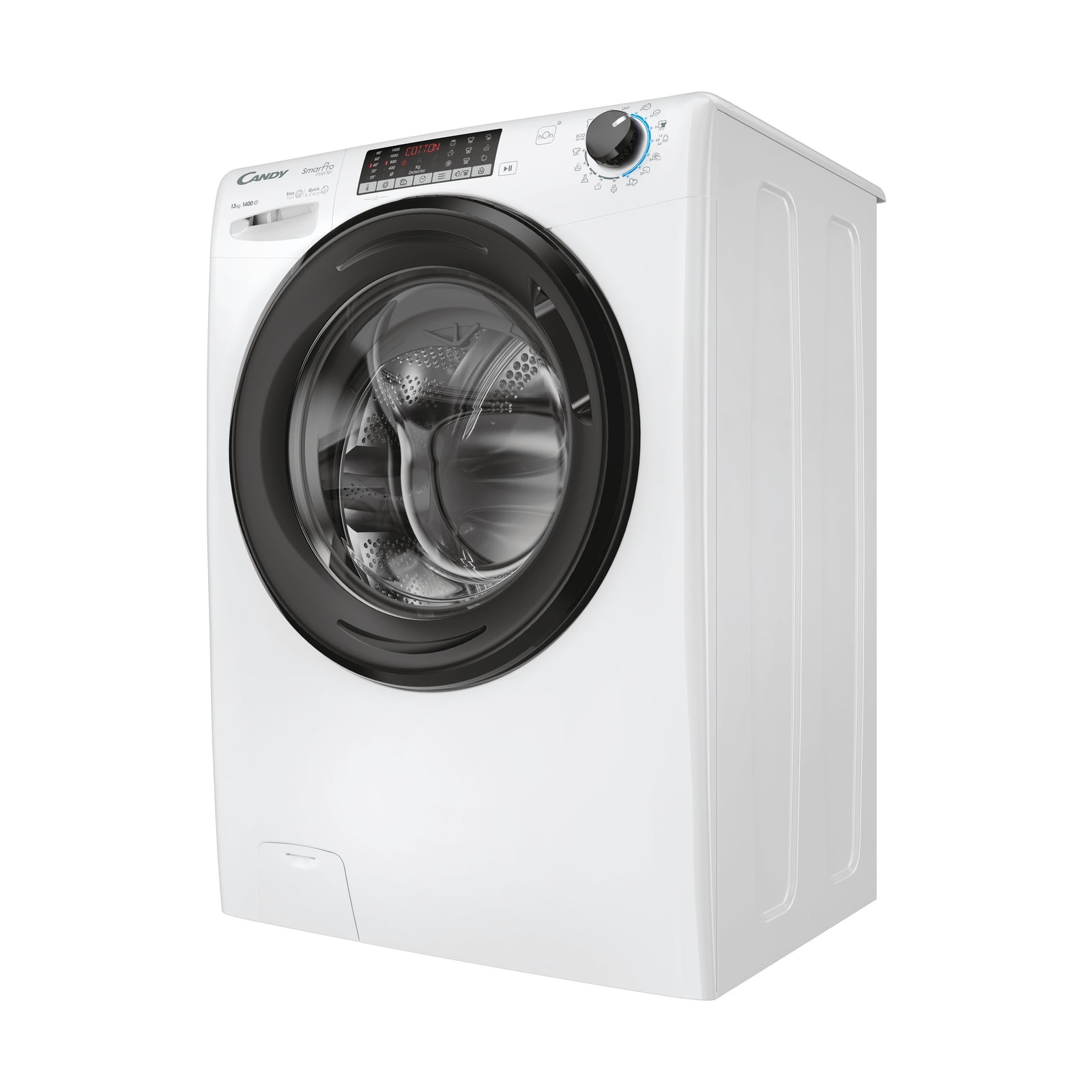 Lavatrice Libera Installazione Caricamento Frontale Candy Smart Pro Inverter CSO4136TWMB5-S 13 kg Bianco Classe A