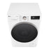 Lavatrice a Vapore Libera Installazione Caricamento Frontale LG F4R7011TSWG 11kg Classe A 1400 giri Bianco