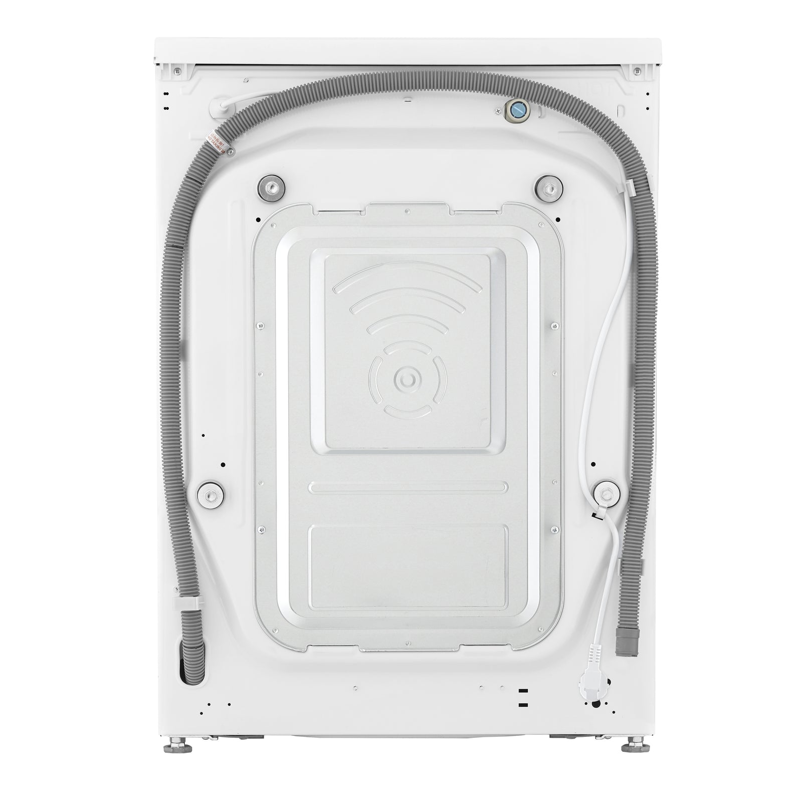 Lavatrice a Vapore Libera Installazione Caricamento Frontale LG F4R3010NSWW 10kg AI DD Classe A 1400 giri/min