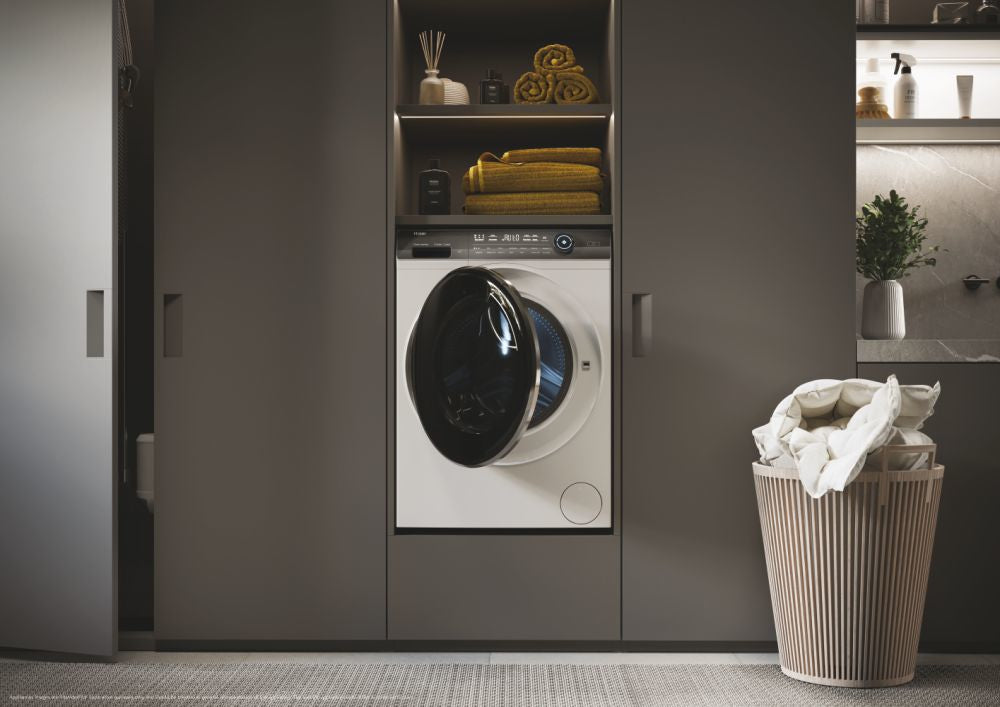 Lavatrice Libera Installazione Caricamento Frontale Haier I-Pro Series 7 Plus HW120-B14IGIU1IT 12 kg 1400 Giri/min Bianco Classe A