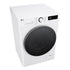 Lavasciuga Libera Installazione Serie R5 LG D4R5010TSWS 10/6kg AI DD Classe D 1400 giri/min Bianca