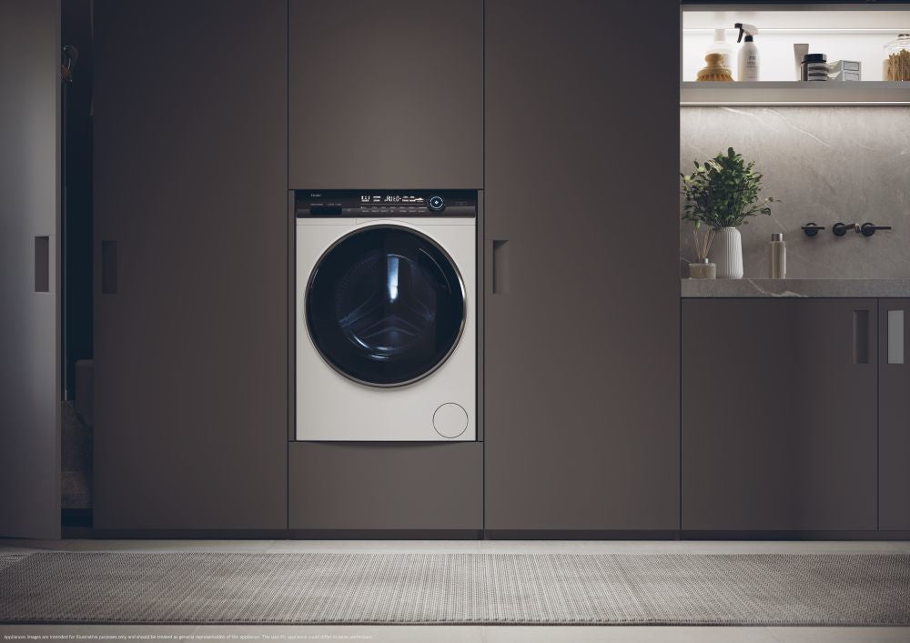 Lavatrice Libera Installazione Caricamento Frontale Haier I-Pro Series 7 Plus HW80-B14979TU1 8 kg 1400 Giri/min Bianco