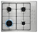Electrolux 300 Series Slim Built-In Gas Hob EGS6404SX Stainless Steel 60cm 4 Burner(s)