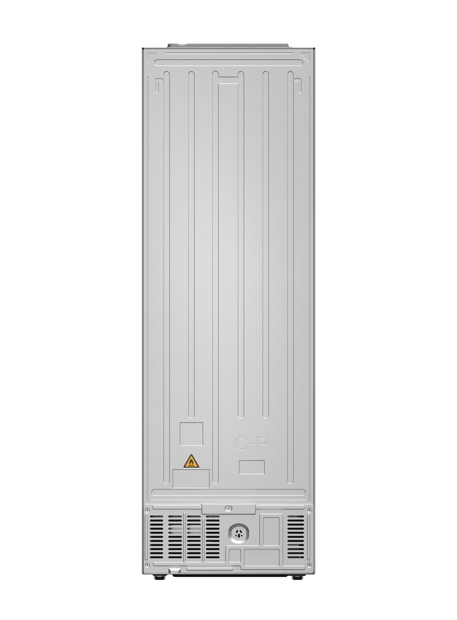 Figorifero Con Congelatore Libera Installazione Haier 3D 60 Serie 5 HTW5618DNMG 360L Classe D
