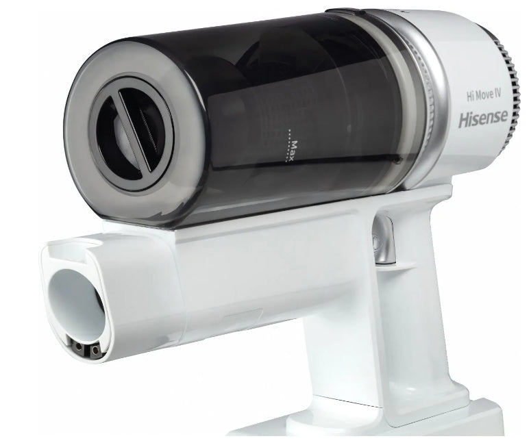 Aspirapolvere a Bastone 2 in 1 Hisense 738224 Batteria Secco Senza Sacchetto 0,5L 110 W Bianco