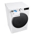 Lavasciuga Libera Installazione Serie R5 LG D4R5010TSWS 10/6kg AI DD Classe D 1400 giri/min Bianca