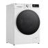 Lavatrice a Vapore Libera Installazione Caricamento Frontale LG F4R7011TSWG 11kg Classe A 1400 giri Bianco