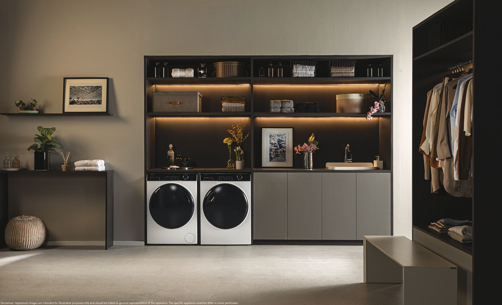 Lavatrice Libera Installazione Caricamento Frontale Haier I-Pro Series 5 HW100-B14959U1 10 kg 1400 Giri/min Bianco