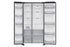 Frigorifero Side-by-Side Libera Installazione Samsung RS70F65QDTEF 659L Classe D in Acciaio Inox
