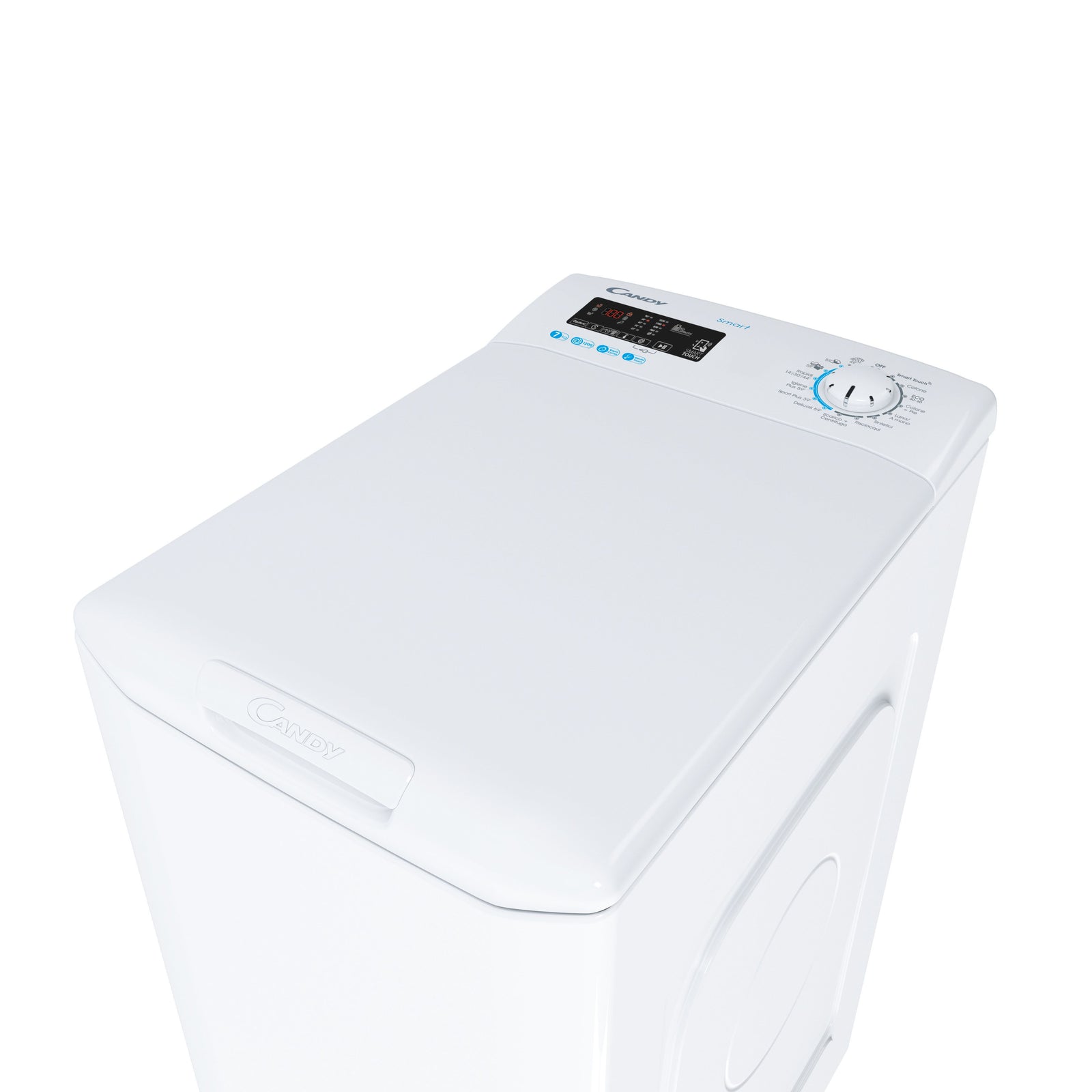 Lavatrice Libera Installazione Caricamento Dall'Alto Candy Smart CSTG 27T3/1-11 7 kg 1200 Giri/min Bianco