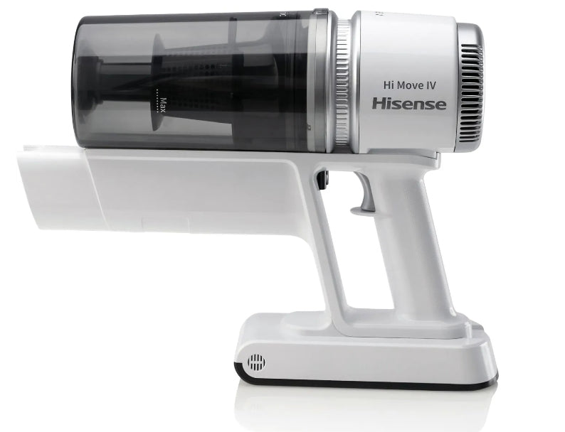 Aspirapolvere a Bastone 2 in 1 Hisense 738224 Batteria Secco Senza Sacchetto 0,5L 110 W Bianco