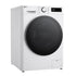 Lavasciuga Libera Installazione Serie R5 LG D4R5010TSWS 10/6kg AI DD Classe D 1400 giri/min Bianca