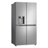 Frigorifero Multidoor Libera Installazione LG GML960PYFE 637L Classe E Wi-Fi Prime SIlver