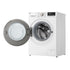 Lavatrice a Vapore Libera Installazione Caricamento Frontale LG F4R7011TSWG 11kg Classe A 1400 giri Bianco