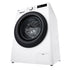 Lavatrice a Vapore Libera Installazione Caricamento Frontale LG F4R3013NSWB 13kg AI DD Classe A 1400 giri/min