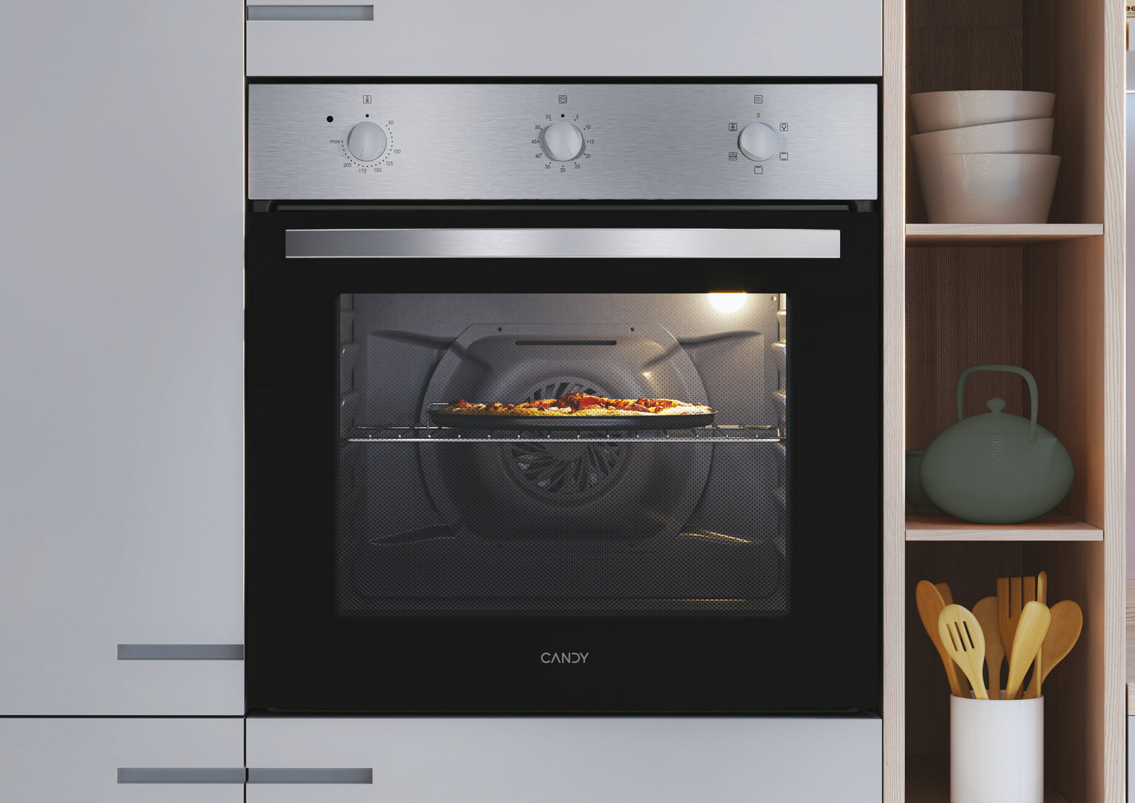 Forno Da Incasso Candy Idea FIDC X502IT 65L Nero Acciaio Inox