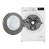 Lavatrice a Vapore Libera Installazione Caricamento Frontale LG F4R7011TSWG 11kg Classe A 1400 giri Bianco