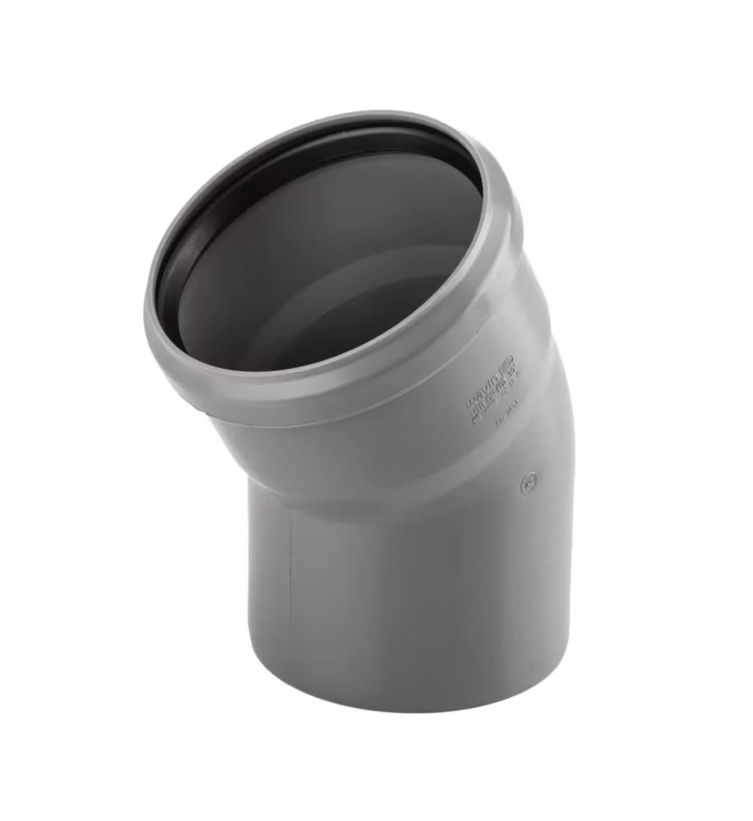 Coude Wavin 30° avec raccord PP ED TECH disponible en différents diamètres