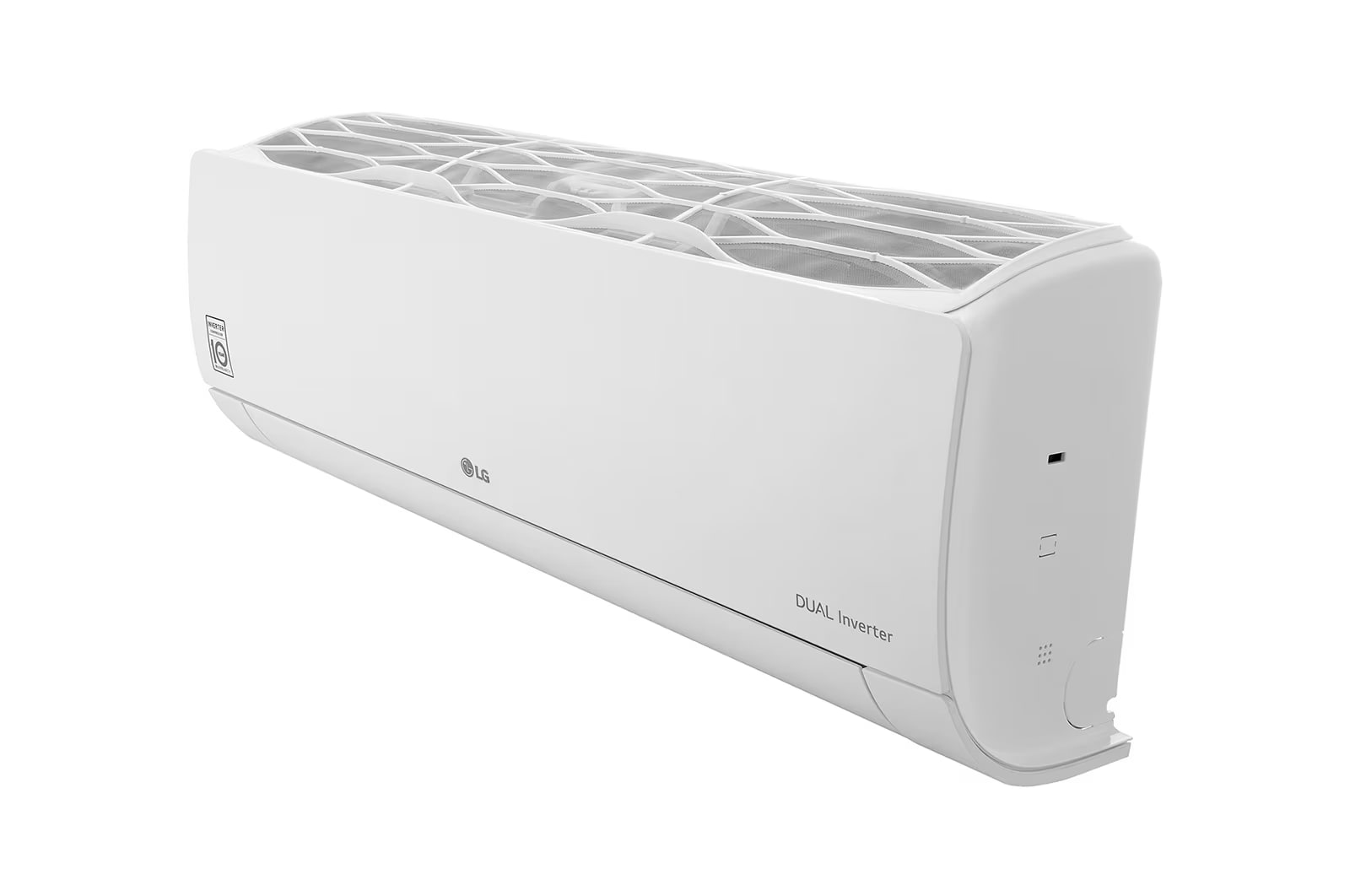 Condizionatore Climatizzatore LG Monosplit Inverter DUALCOOL Libero Smart R-32 Wi-Fi 12000 BTU S12EC.NSJS