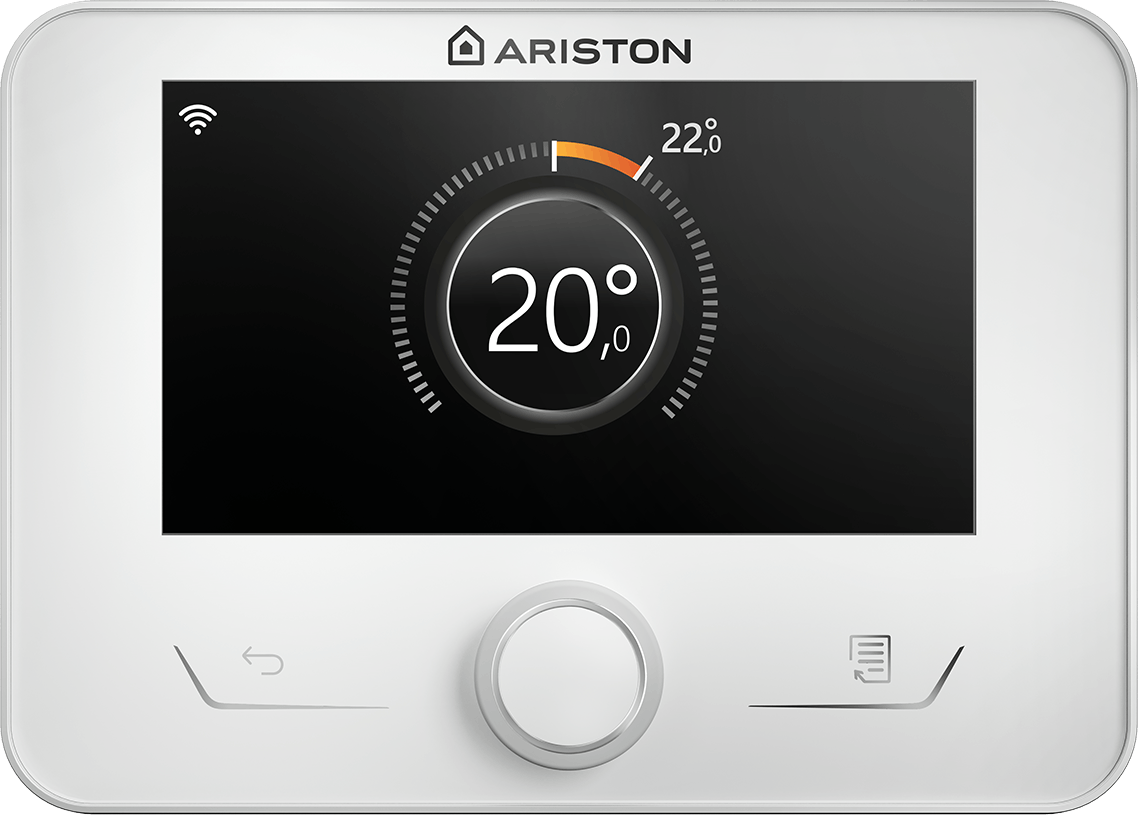Gestore di Sistema Modulante a Filo Wi-Fi Ariston SENSYS HD Colore Bianco 3319467