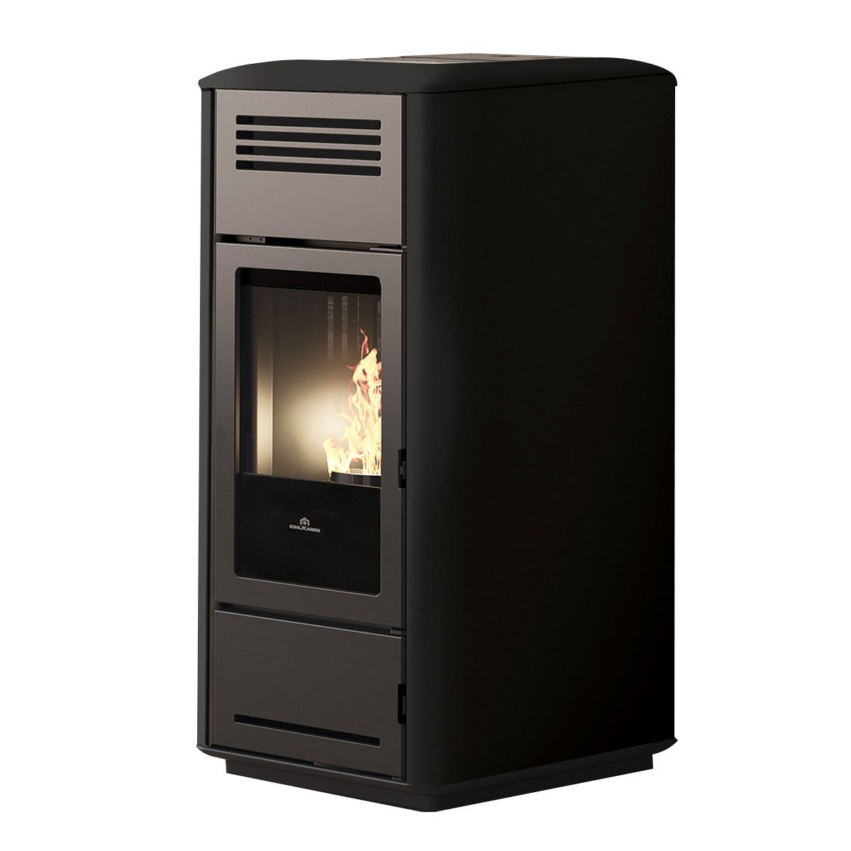 Termostufa a Pellet EdilKamin Modello Milla H 12 Evo Da 12 Kw - Vari Colori