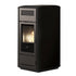 Termostufa a Pellet EdilKamin Modello Milla H 12 Evo Da 12 Kw - Vari Colori