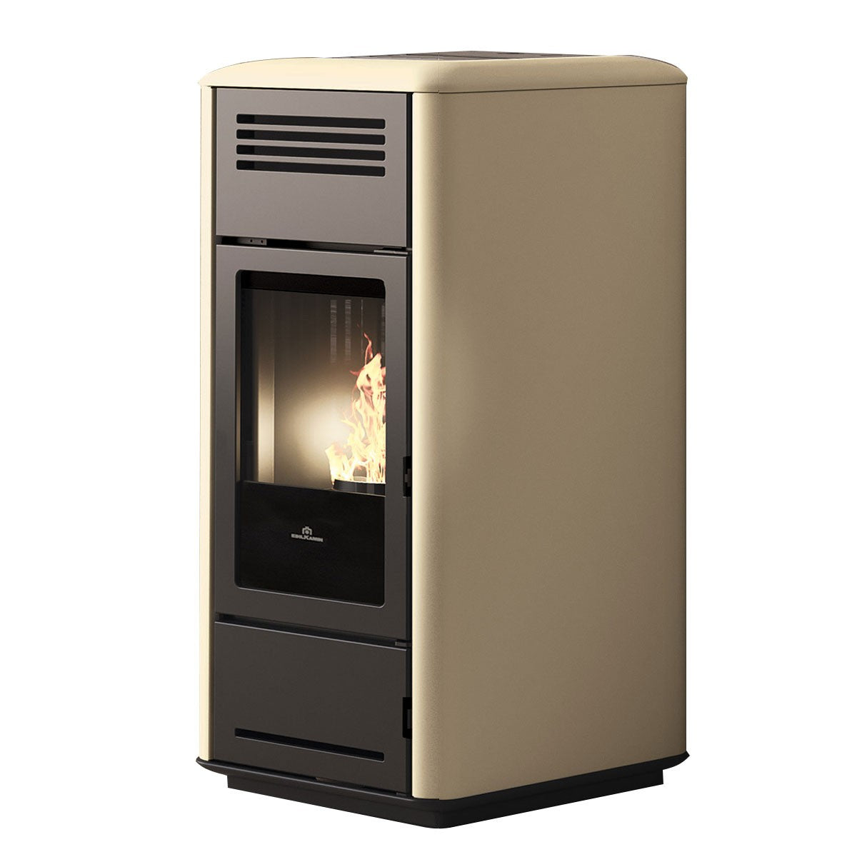 Termostufa a Pellet EdilKamin Modello Milla H 12 Evo Da 12 Kw - Vari Colori