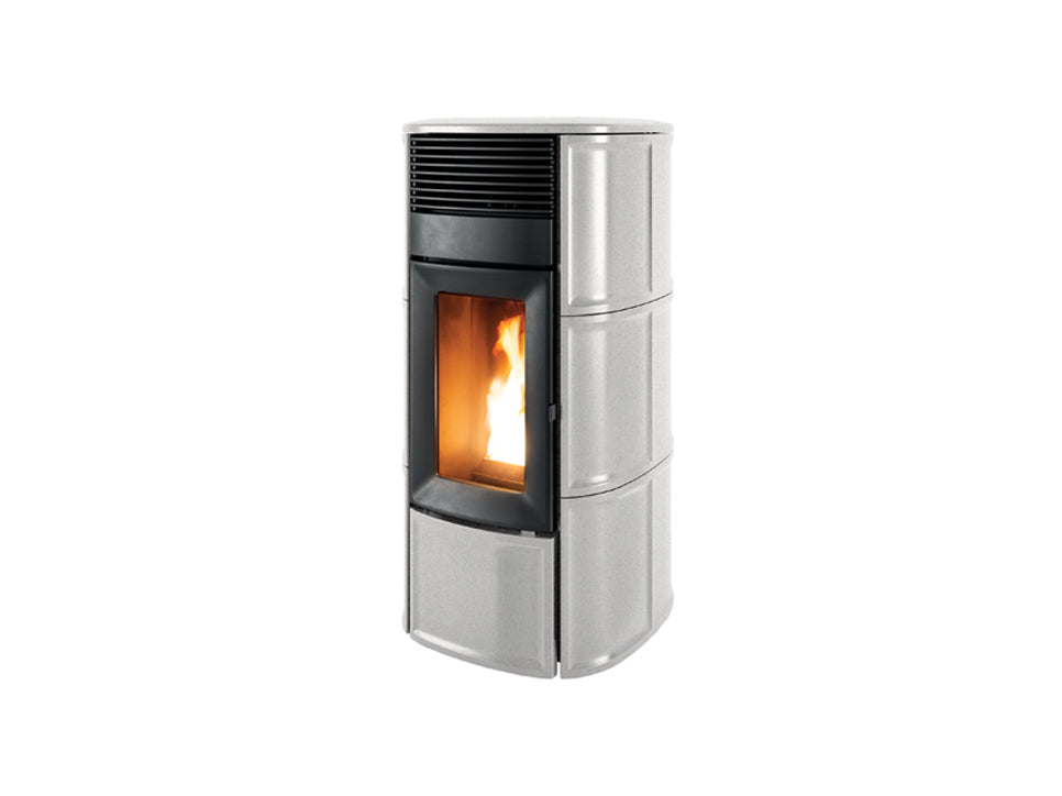 Stufa a Pellet MCZ Suite Hydromatic 24 R Maestro Plus Da 24 Kw Vari Colori