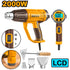 INGCO Termosoffiatore Pro 2000 W C/3 Con Display LCD