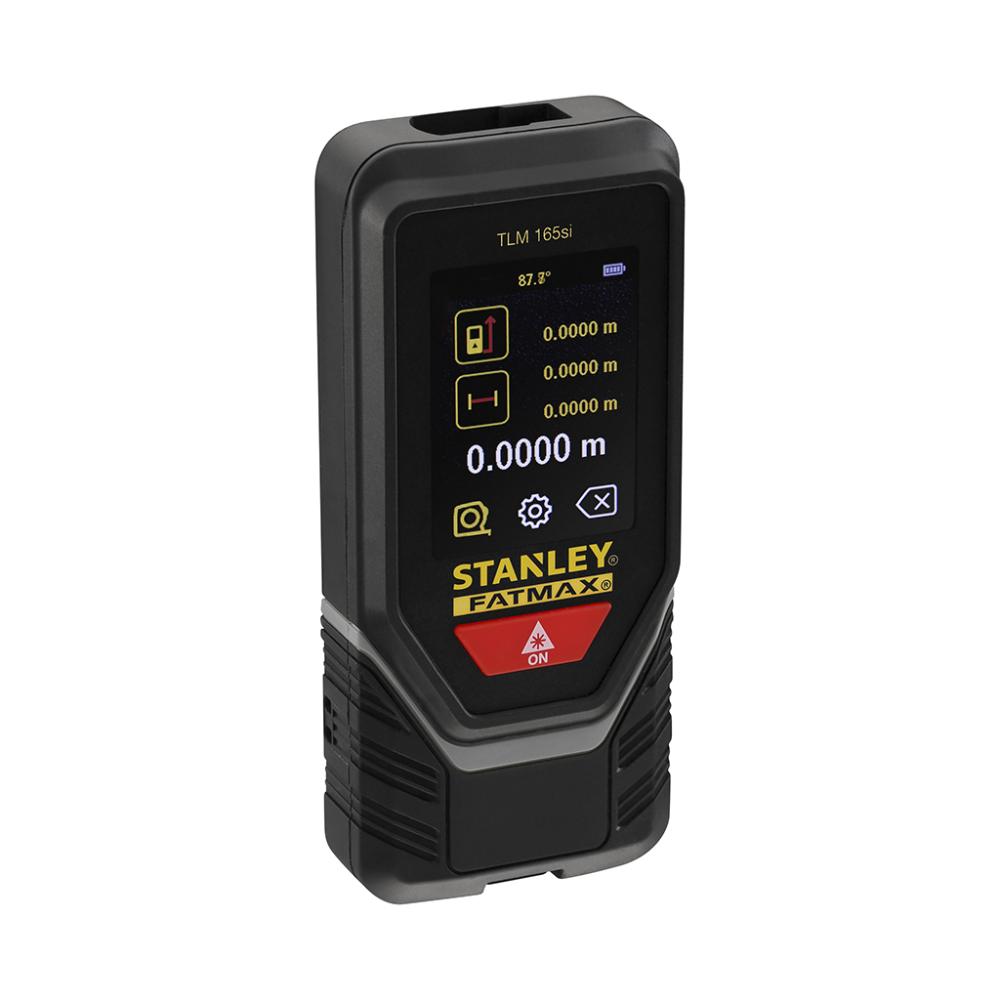 STANLEY Misuratore Laser TLM 165si Bluetooth da 15 cm a 60 mt