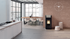 Termostufa a Pellet EdilKamin Modello Myrna H 15 Evo Da 15 Kw - Vari Colori
