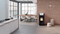 Termostufa a Pellet EdilKamin Modello Myrna H 15 Evo Da 15 Kw - Vari Colori