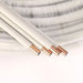KME Tubo Rame Rivestito in PVC Espanso Smisol Più Da 25 Mt. Diametro 22x1