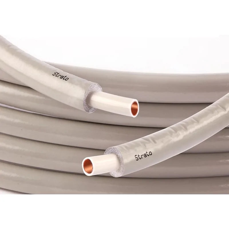 KME Tubo Rame Multistrato Per Riscaldamento Strato Isolato Da 25 Mt. Vari Diametri