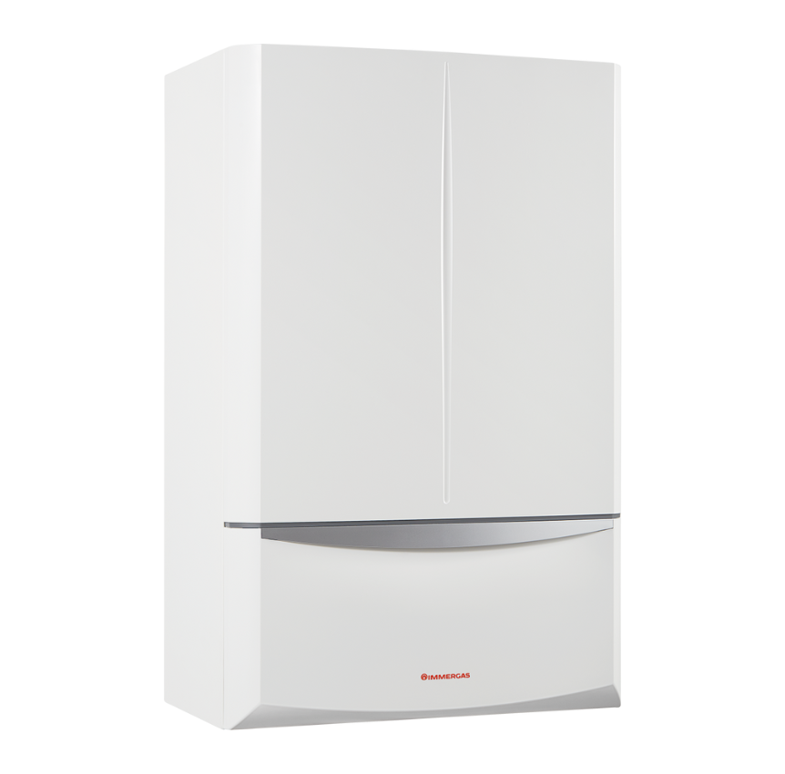 Caldaia Immergas a Condensazione Victrix Maior 35 MET/GPL Completa Di Kit Scarico Fumi