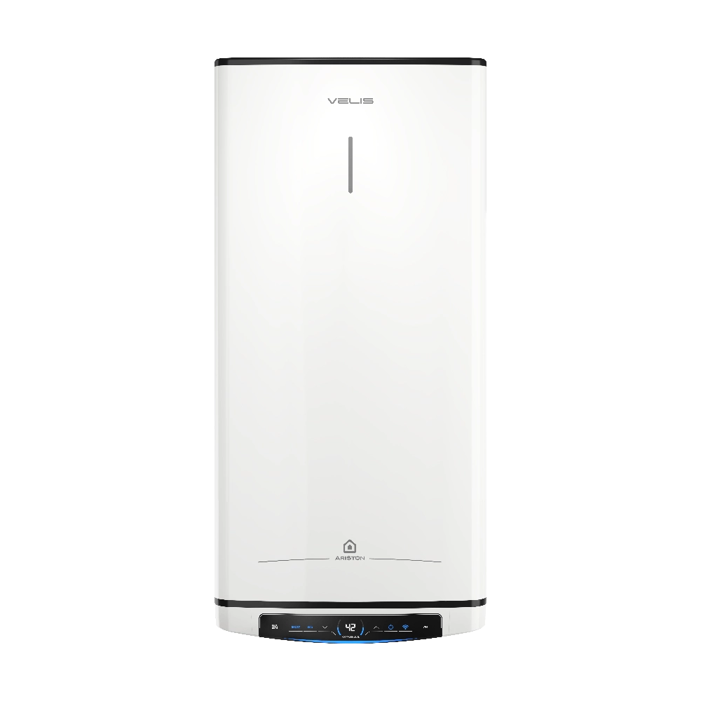 Scaldabagno Elettrico Ariston Velis Pro Dry Wi-Fi 50 Litri Doppio Serbatoio Cod. 3100908 - Wi-Fi Integrato