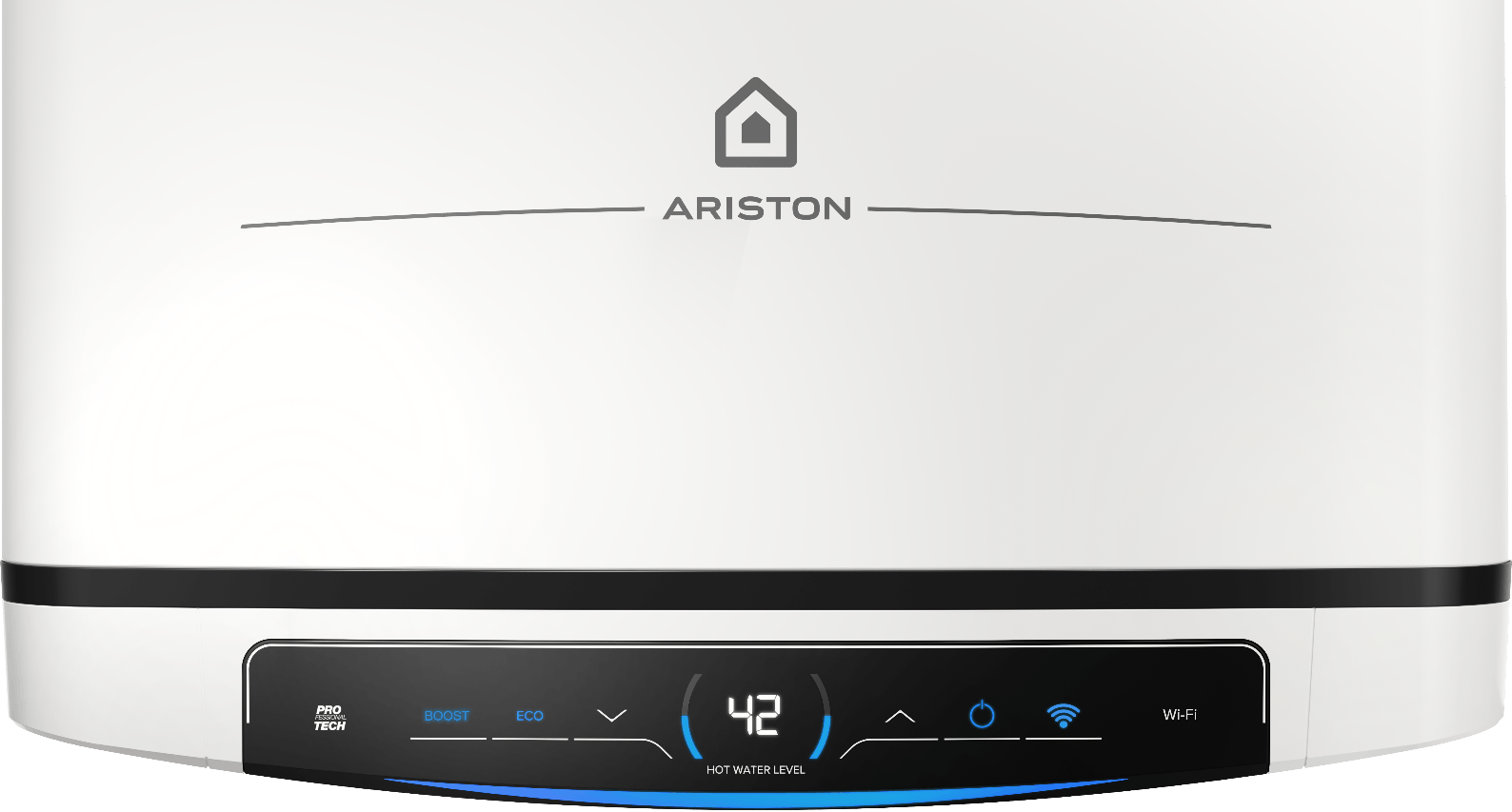 Scaldabagno Elettrico Ariston Velis Pro Dry Wi-Fi 50 Litri Doppio Serbatoio Cod. 3100908 - Wi-Fi Integrato