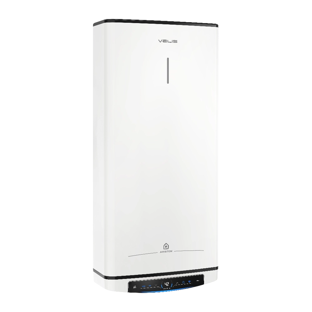 Scaldabagno Elettrico Ariston Velis Pro Dry Wi-Fi 50 Litri Doppio Serbatoio Cod. 3100908 - Wi-Fi Integrato